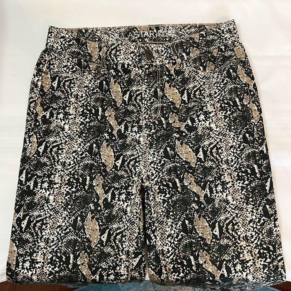 Ladies Vanilla Star Pull On Jeggings - Size Small